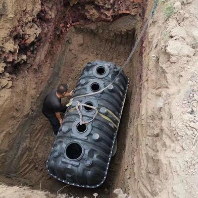 无害化厕所改造 塑料三格化粪池助力农村排污升级与文化旅游业投资新机遇